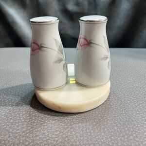Rosemarie Salt & Pepper Set by
Noritake